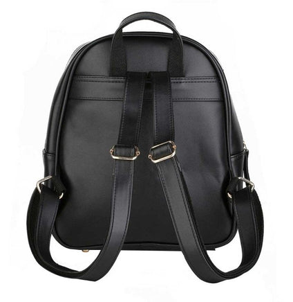 Mochilas mujer 2019 Cute Cat Backpack School Women Pu Leather Backpacks