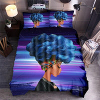 Modern Bedding Sets Africa Women Ethnic African Queen King Quilt Cover Bed Linen - Lusy Store