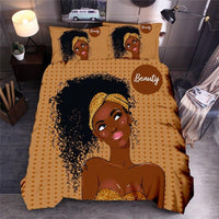Modern Bedding Sets Africa Women Ethnic African Queen King Quilt Cover Bed Linen - Lusy Store