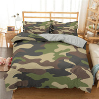 Modern Bedding Sets Homesky Camouflage Boy Teen Kids Abstract Bedclothes Bedroom Home Textiles - Lusy Store