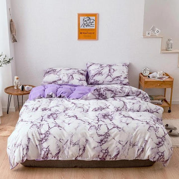 Purple White
