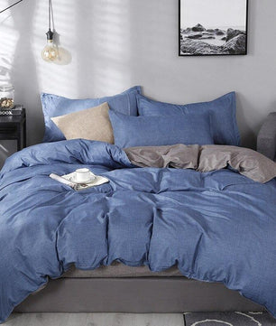 Modern Bedding Sets Pink Dot Heart Printing Bed Linens Cute Bedding Sets - Lusy Store