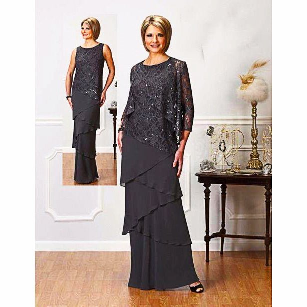 Mother Of The Bride Pant Suits Crystal Evening Party Women Tuxedos D388