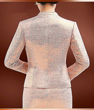 Mother Of The Bride Pant Suits Lace Dresses Knee Length D390 - Lusy Store