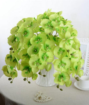 Mother's Day Flowers DIY Artificial Butterfly Orchid Silk Flower Bouquet - Lusy Store