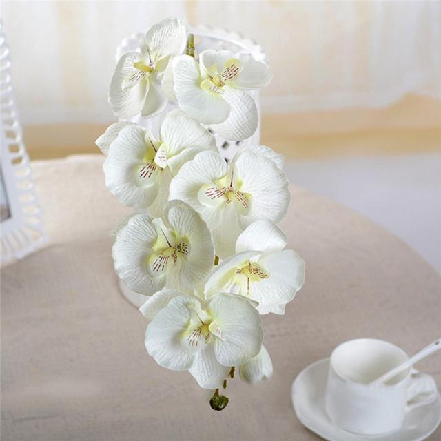 Mother's Day Flowers DIY Artificial Butterfly Orchid Silk Flower Bouquet - Lusy Store