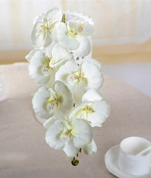Mother's Day Flowers DIY Artificial Butterfly Orchid Silk Flower Bouquet - Lusy Store