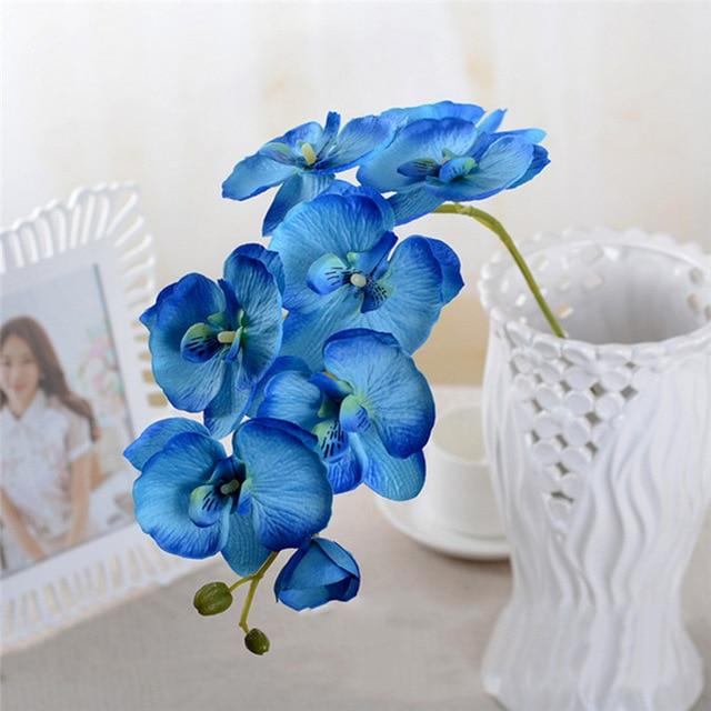 Mother's Day Flowers DIY Artificial Butterfly Orchid Silk Flower Bouquet - Lusy Store