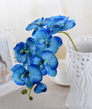 Mother's Day Flowers DIY Artificial Butterfly Orchid Silk Flower Bouquet - Lusy Store