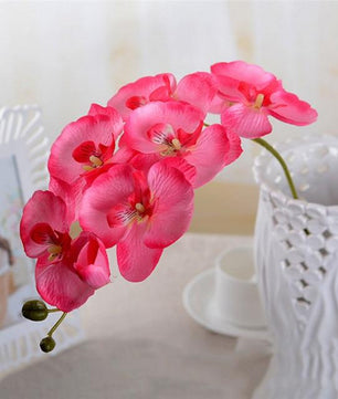 Mother's Day Flowers DIY Artificial Butterfly Orchid Silk Flower Bouquet - Lusy Store