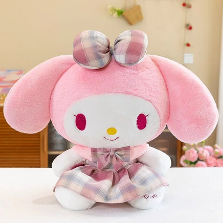 My Melody Plush Dolls Anime Cartoons Cute Soft Stuffed Toys Children Pillow Ragdoll Gifts - Lusy Store LLC