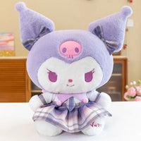 My Melody Plush Dolls Anime Cartoons Cute Soft Stuffed Toys Children Pillow Ragdoll Gifts - Lusy Store LLC