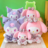 My Melody Plush Dolls Anime Cartoons Cute Soft Stuffed Toys Children Pillow Ragdoll Gifts - Lusy Store LLC