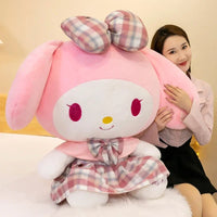 My Melody Plush Dolls Anime Cartoons Cute Soft Stuffed Toys Children Pillow Ragdoll Gifts - Lusy Store LLC