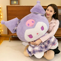 My Melody Plush Dolls Anime Cartoons Cute Soft Stuffed Toys Children Pillow Ragdoll Gifts - Lusy Store LLC