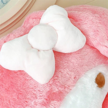 My Melody Plush Soft Toy Big Size Hug Pillow Comfortable Back Cushion Lovely Plushies Sofa Decorative Pillow Gift - Lusy Store LLC