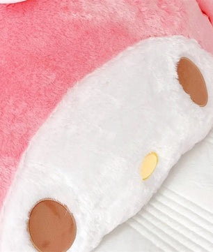 My Melody Plush Soft Toy Big Size Hug Pillow Comfortable Back Cushion Lovely Plushies Sofa Decorative Pillow Gift - Lusy Store LLC