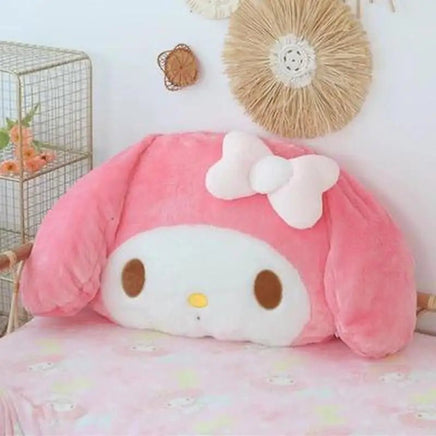 My Melody Plush Soft Toy Big Size Hug Pillow Comfortable Back Cushion Lovely Plushies Sofa Decorative Pillow Gift - Lusy Store LLC