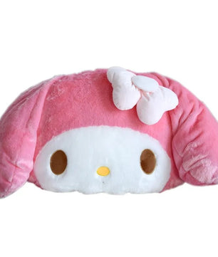 My Melody Plush Soft Toy Big Size Hug Pillow Comfortable Back Cushion Lovely Plushies Sofa Decorative Pillow Gift - Lusy Store LLC
