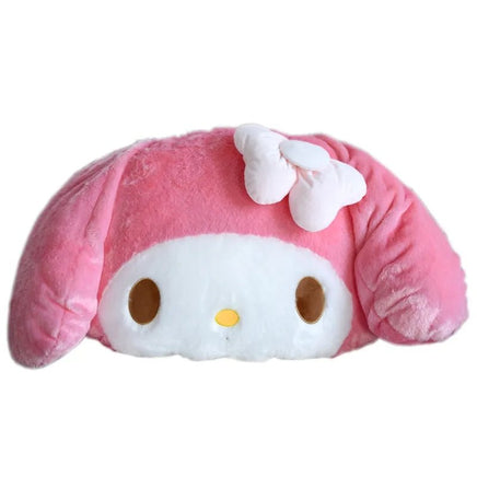 My Melody Plush Soft Toy Big Size Hug Pillow Comfortable Back Cushion Lovely Plushies Sofa Decorative Pillow Gift - Lusy Store LLC