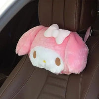 My Melody Plush Soft Toy Big Size Hug Pillow Comfortable Back Cushion Lovely Plushies Sofa Decorative Pillow Gift - Lusy Store LLC