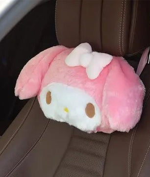My Melody Plush Soft Toy Big Size Hug Pillow Comfortable Back Cushion Lovely Plushies Sofa Decorative Pillow Gift - Lusy Store LLC