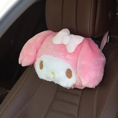 Kuromi My Melody Plush Lovely Seat Cushion Stitch Sitting Cushion