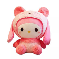 My Melody Plush Toy Anime Stuffed Animals Cute Plushie Throw Pillow Dolls Gifts - Lusy Store LLC