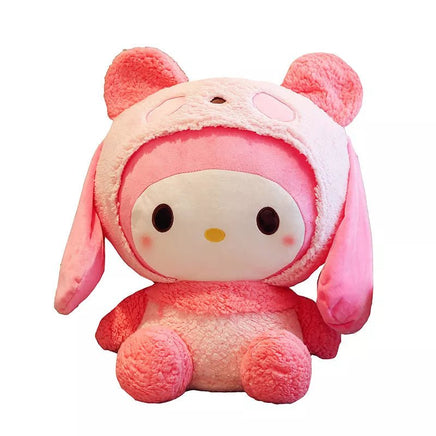 My Melody Plush Toy Anime Stuffed Animals Cute Plushie Throw Pillow Dolls Gifts - Lusy Store LLC