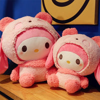 My Melody Plush Toy Anime Stuffed Animals Cute Plushie Throw Pillow Dolls Gifts - Lusy Store LLC