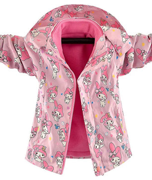 My Melody Sweater Cartoon Detachable Casual Top Cute Loose Windbreaker Anime Girl Gift - Lusy Store LLC