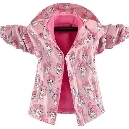 My Melody Sweater Cartoon Detachable Casual Top Cute Loose Windbreaker Anime Girl Gift
