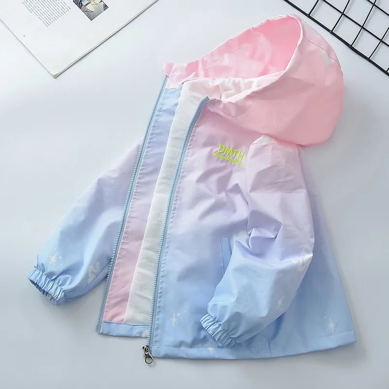 My Melody Sweater Cartoon Detachable Casual Top Cute Loose Windbreaker Anime Girl Gift - Lusy Store LLC