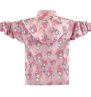 My Melody Sweater Cartoon Detachable Casual Top Cute Loose Windbreaker Anime Girl Gift