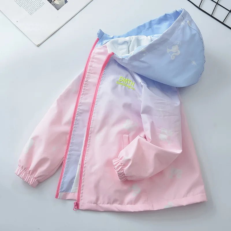 My Melody Sweater Cartoon Detachable Casual Top Cute Loose Windbreaker Anime Girl Gift - Lusy Store LLC