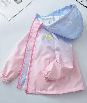 My Melody Sweater Cartoon Detachable Casual Top Cute Loose Windbreaker Anime Girl Gift - Lusy Store LLC