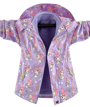 My Melody Sweater Cartoon Detachable Casual Top Cute Loose Windbreaker Anime Girl Gift - Lusy Store LLC