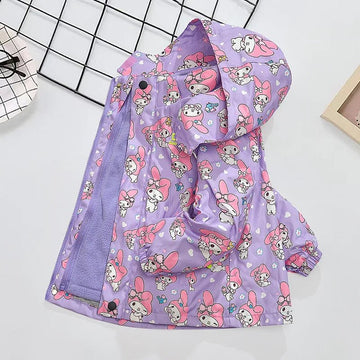 Purple-plush