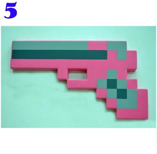 New Minecraft Toys Minecraft Foam Sword Pickax Gun EVA Toys Diamond minecraft sword - Lusy Store