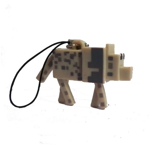 New Minecraft zombie steve pig spider horse pickage minecraft decoration minecraft sword keychain - Lusy Store