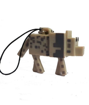 New Minecraft zombie steve pig spider horse pickage minecraft decoration minecraft sword keychain - Lusy Store