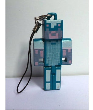 New Minecraft zombie steve pig spider horse pickage minecraft decoration minecraft sword keychain - Lusy Store