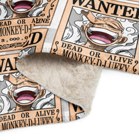 One Piece blanket luxury with sherpa blanket cozy and warm