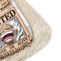 One Piece blanket luxury with sherpa blanket cozy and warm - Lusy Store LLC