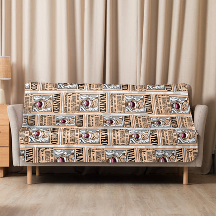 One Piece blanket luxury with sherpa blanket cozy and warm 50″×60″