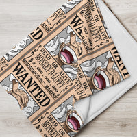 One Piece blanket soft silk touch fabric 60″×80″