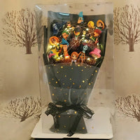 One Piece Bouquet Japanese Anime Action Figure With Soap Flower Luffy Bouquet E NO BOX