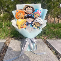 One Piece Bouquet Plush Flower Bouquets Creative Graduation Gifts - Lusy Store LLC