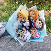 One Piece Bouquet Plush – Soft Stuffed Flower Bouquets – 9.8"