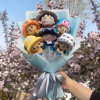 One Piece Bouquet Plush Flower Bouquets Creative Graduation Gifts - Lusy Store LLC